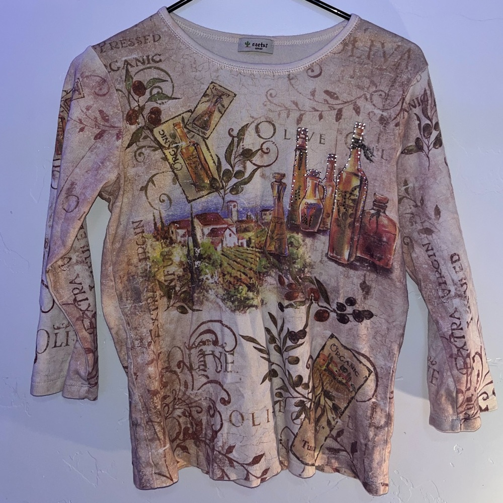 rhinestone top